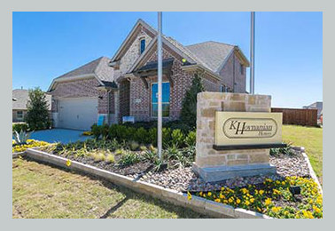 KHOV's Model Home at Wildridge Oak Point, TX